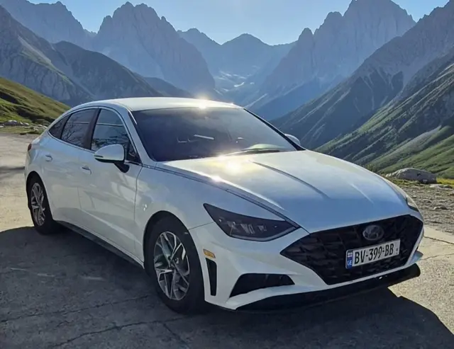 Hyundai Sonata 2021 — airport car rental