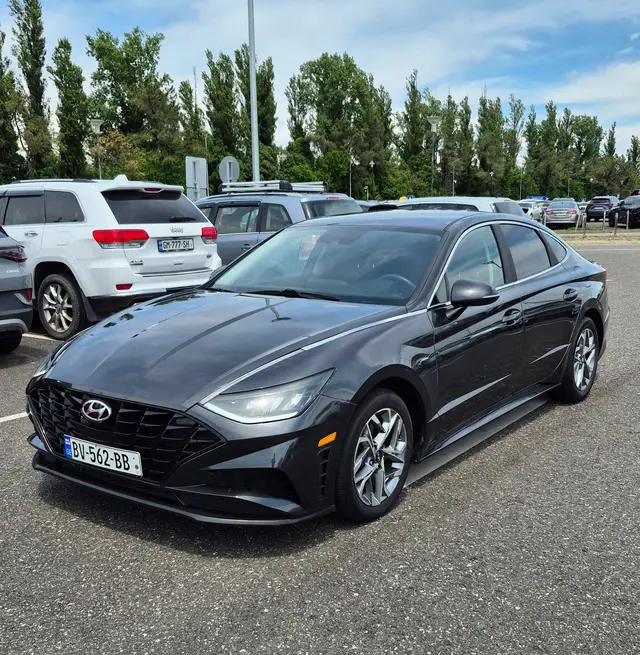 Hyundai Sonata 2021 — airport car rental