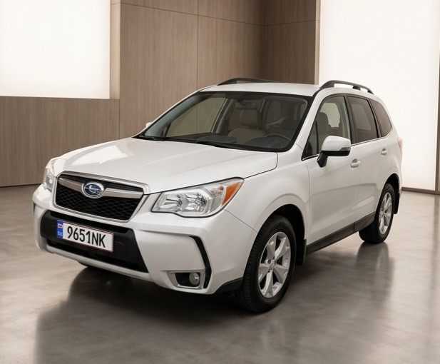 Subaru Forester 2017 — airport car rental