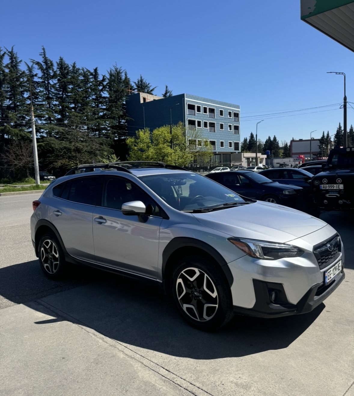 Subaru Crosstrek 2019 — airport car rental