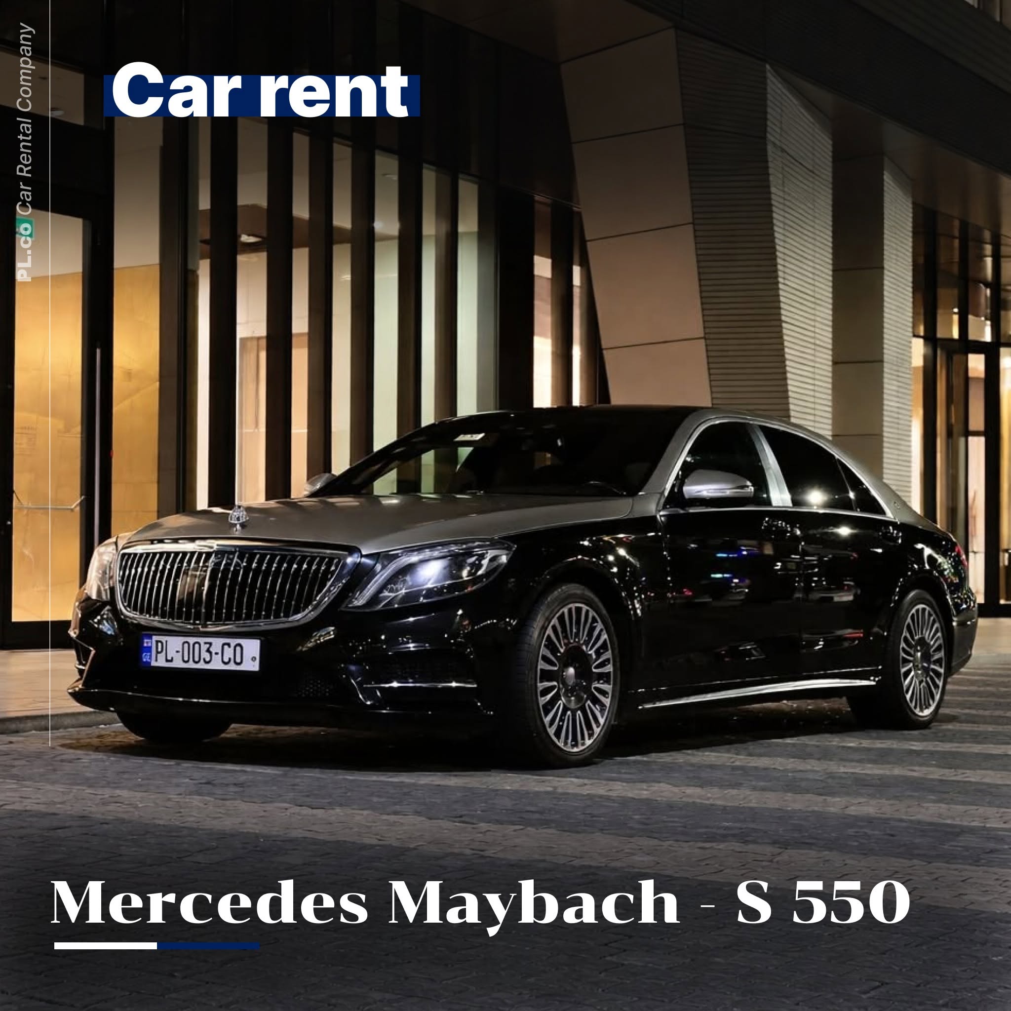 Mercedes-Benz S-Class 2013 — airport car rental