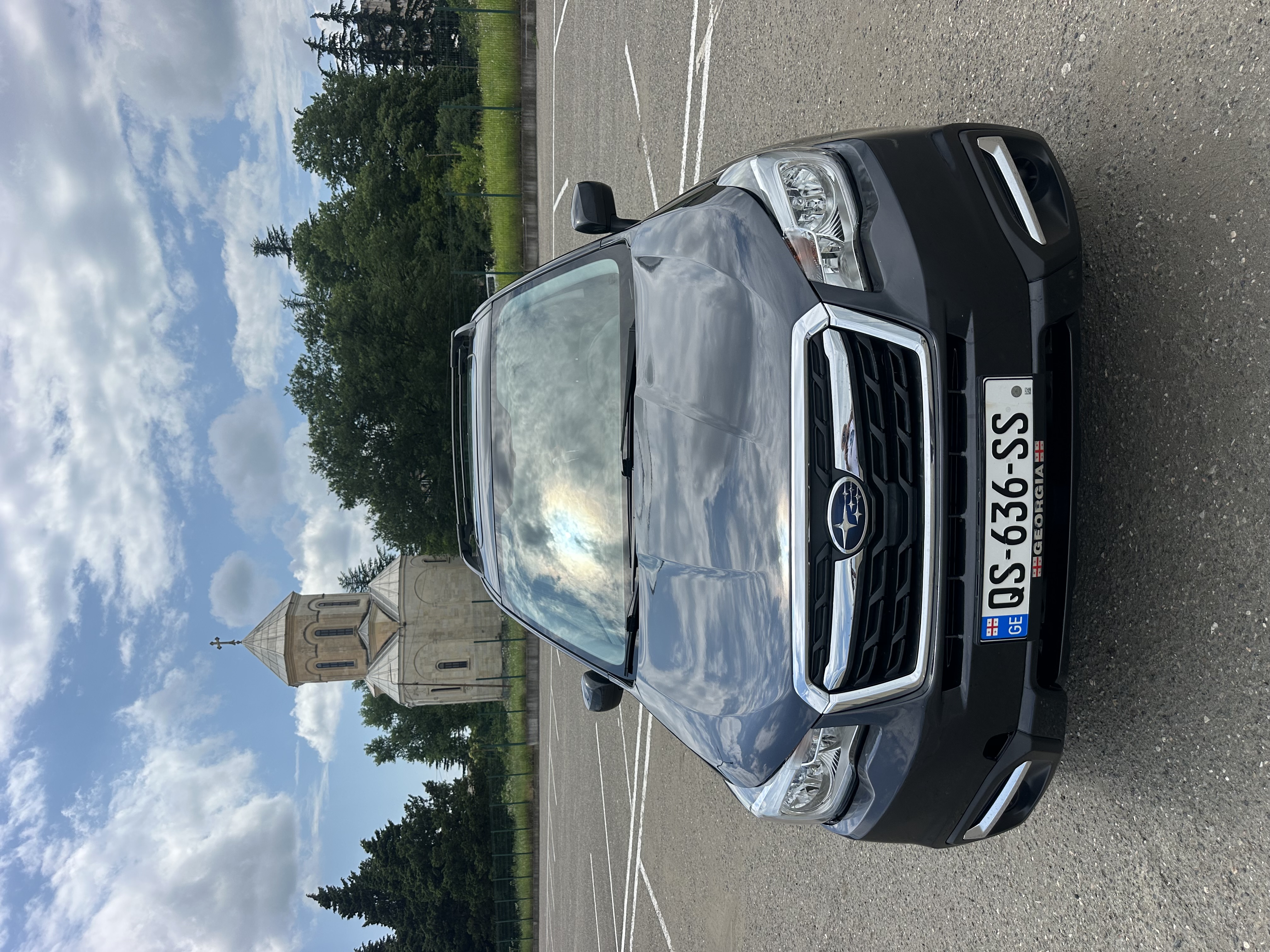 Subaru Forester 2019 — airport car rental