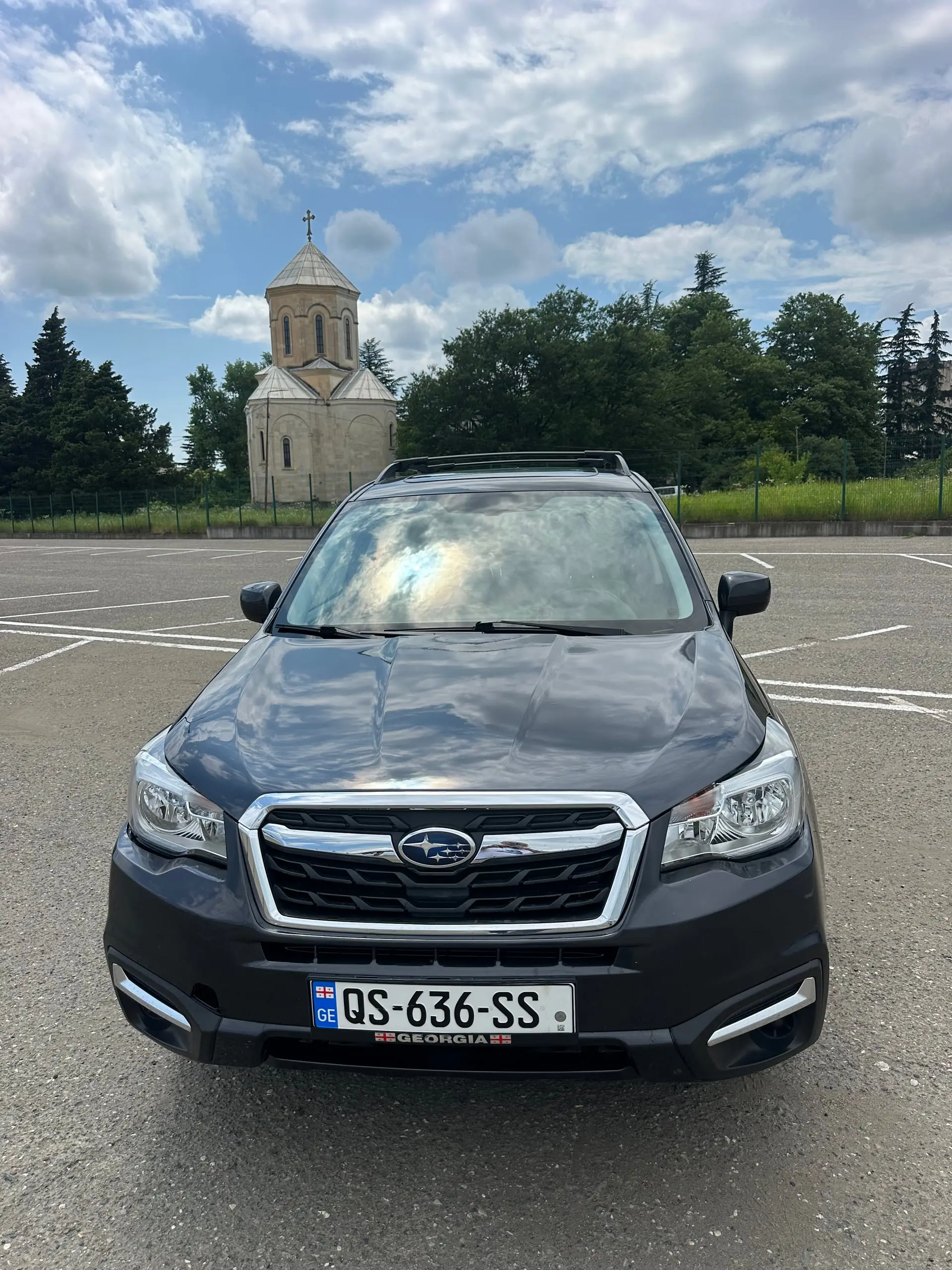Subaru Forester 2019 — airport car rental