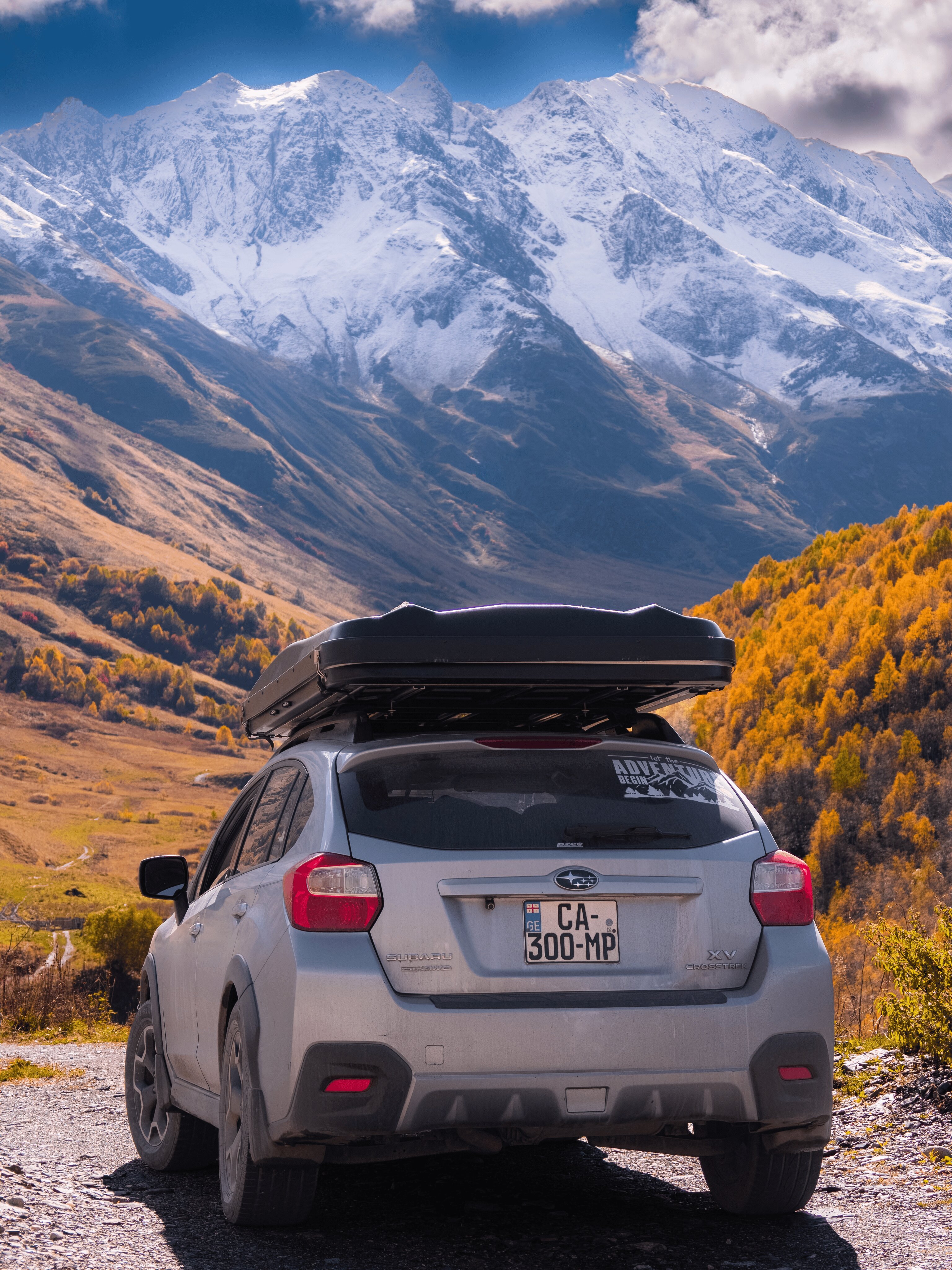 Subaru Crosstrek 2013 — airport car rental