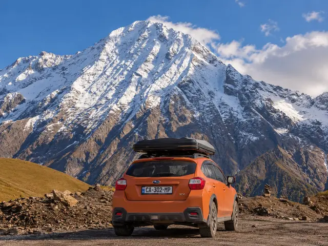 Subaru Crosstrek 2012 — airport car rental