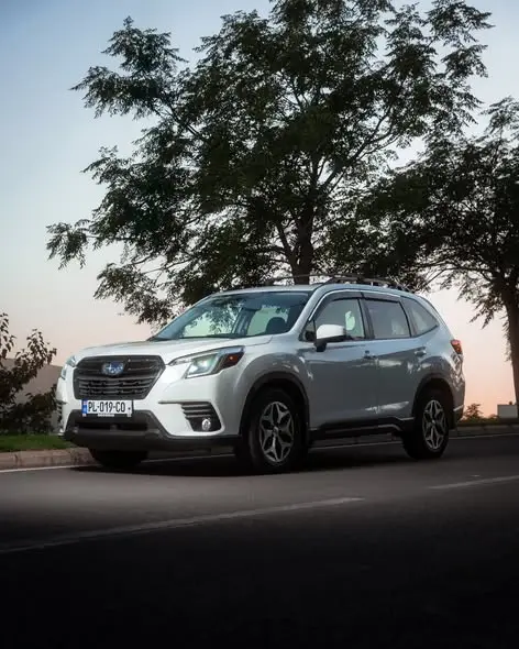 Subaru Forester 2022 — airport car rental