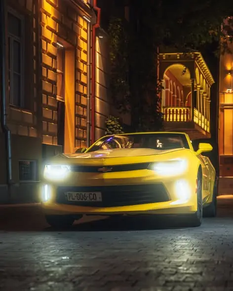 Chevrolet Camaro 2016 — airport car rental