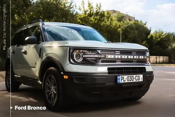 Ford Bronco Sport 2023 — airport car rental