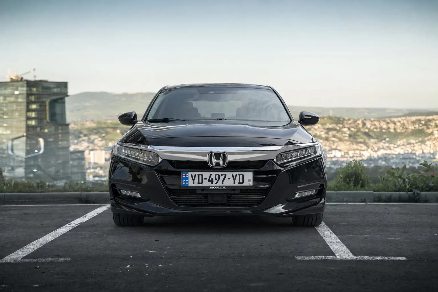 Honda Accord 2019 — airport car rental