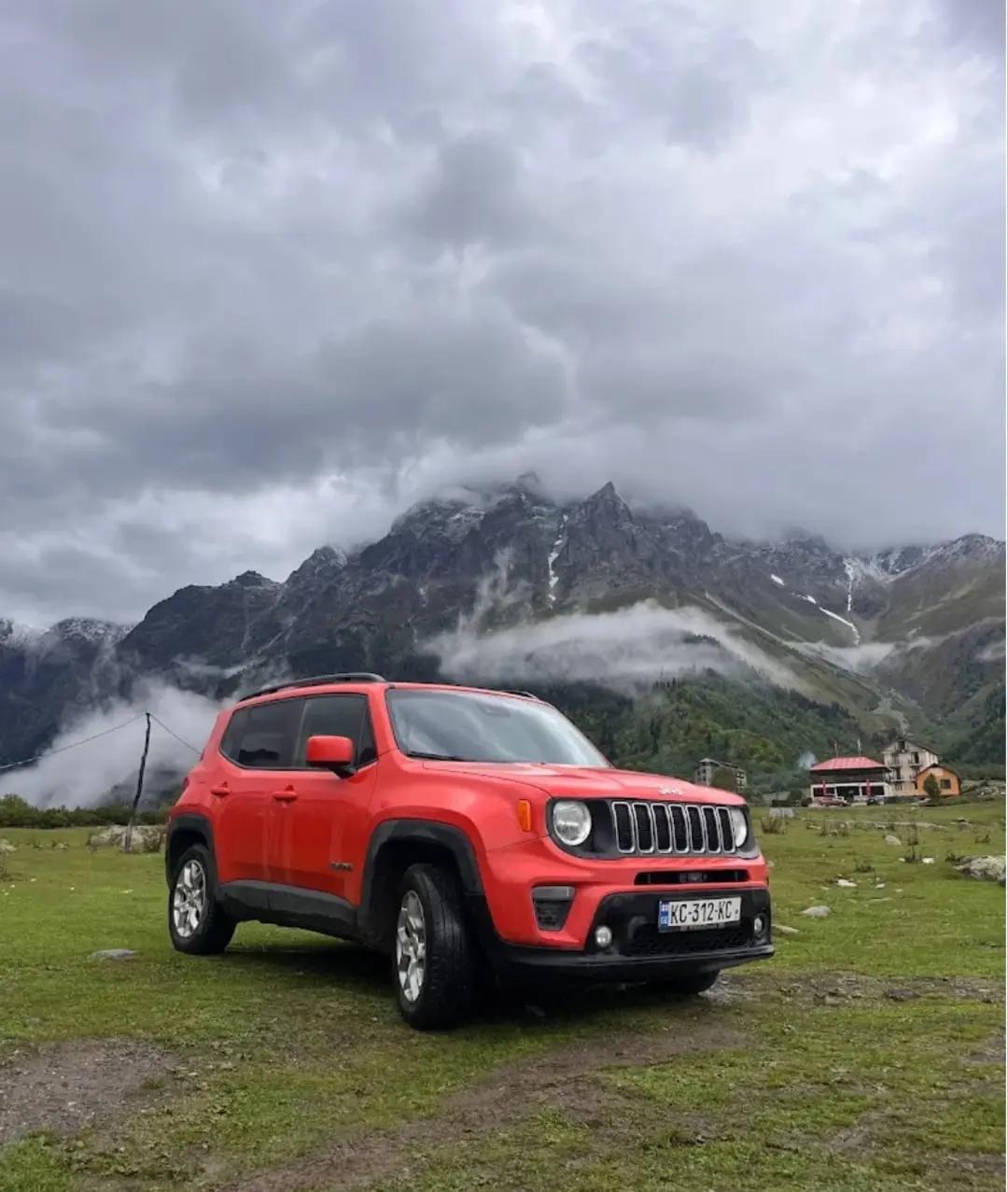 Jeep Renegade 2021 — airport car rental