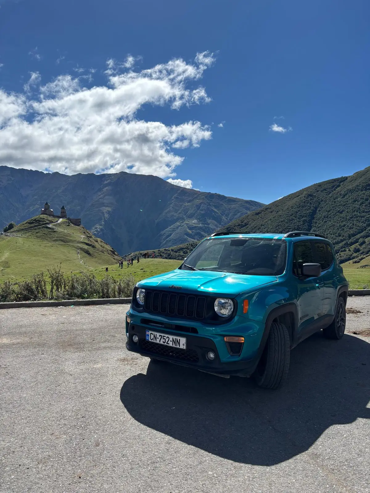Jeep Renegade 2020 — airport car rental
