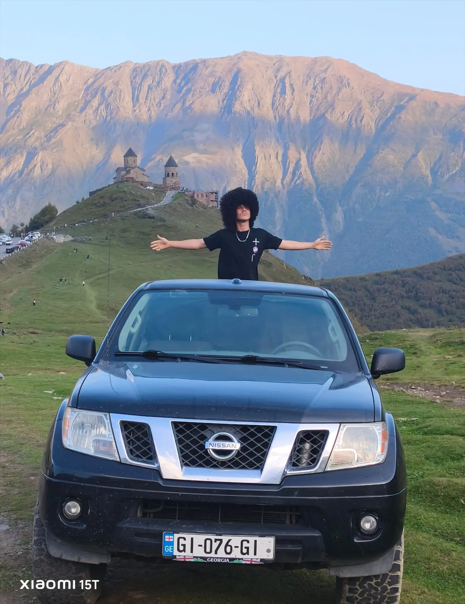 Nissan Frontier 2015 — airport car rental