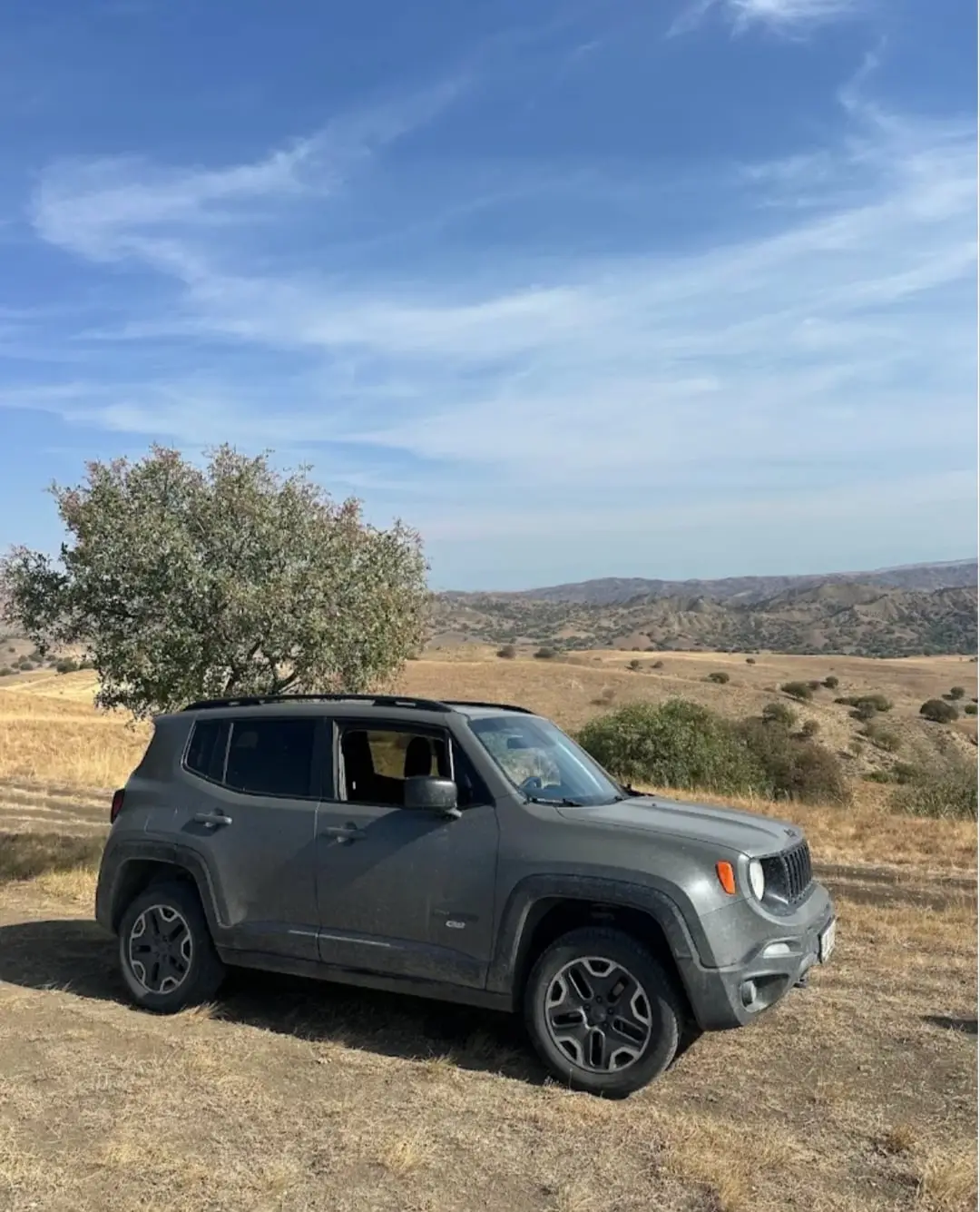 Jeep Renegade 2019 — airport car rental