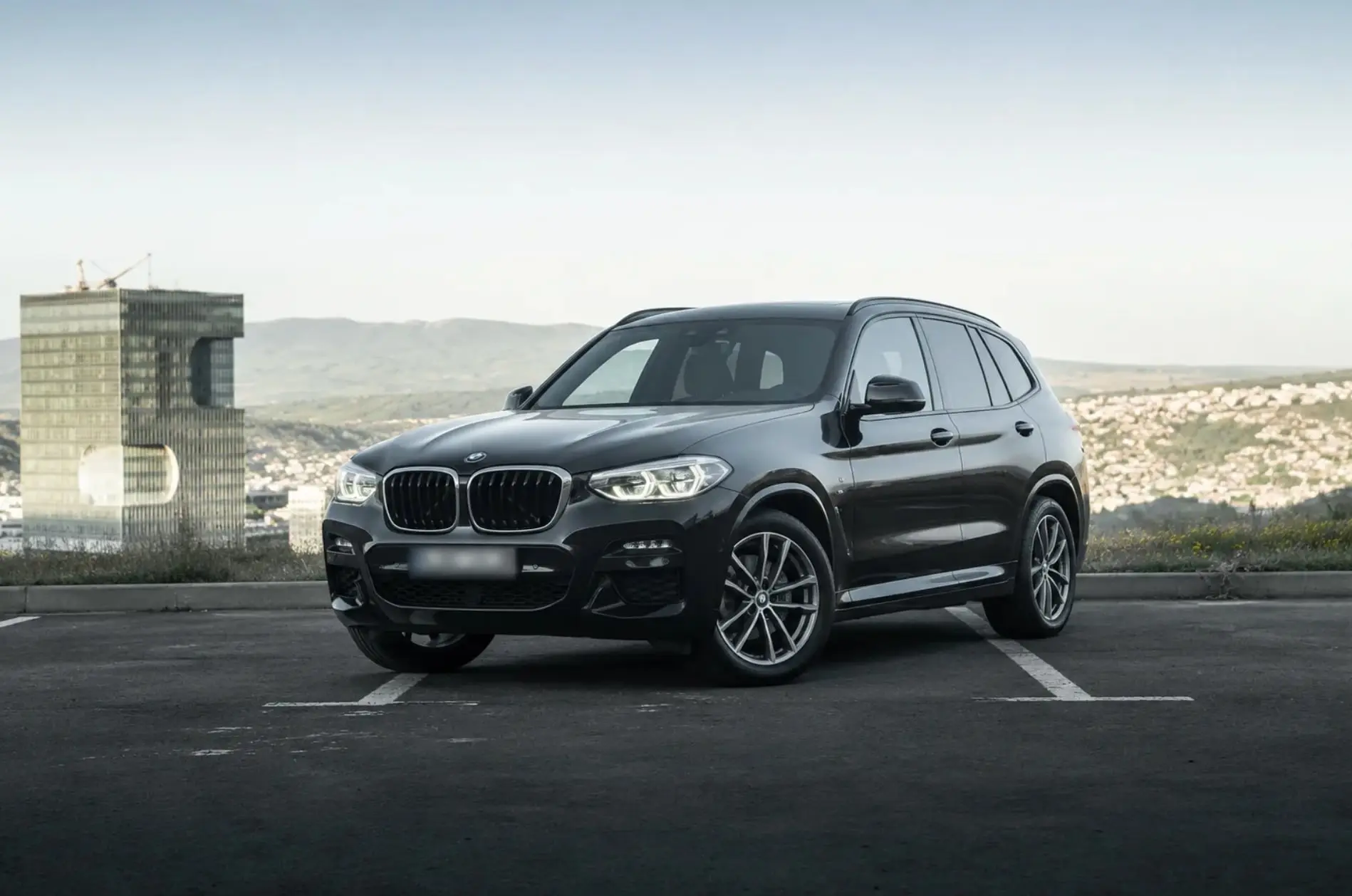 BMW X3 2019 — airport car rental