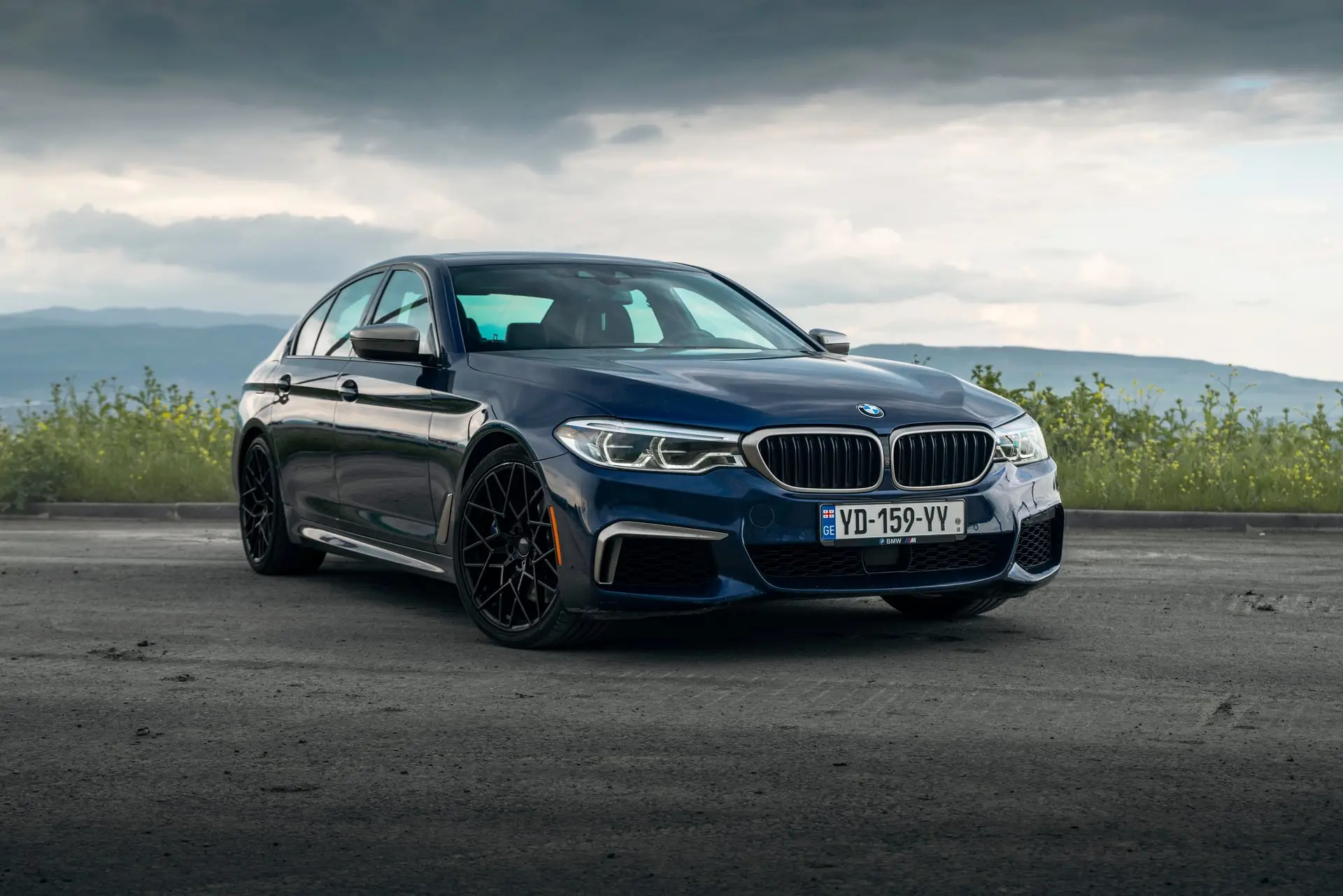 BMW M5 2019 — airport car rental