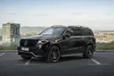 Mercedes-Benz GLS 2018 — airport car rental