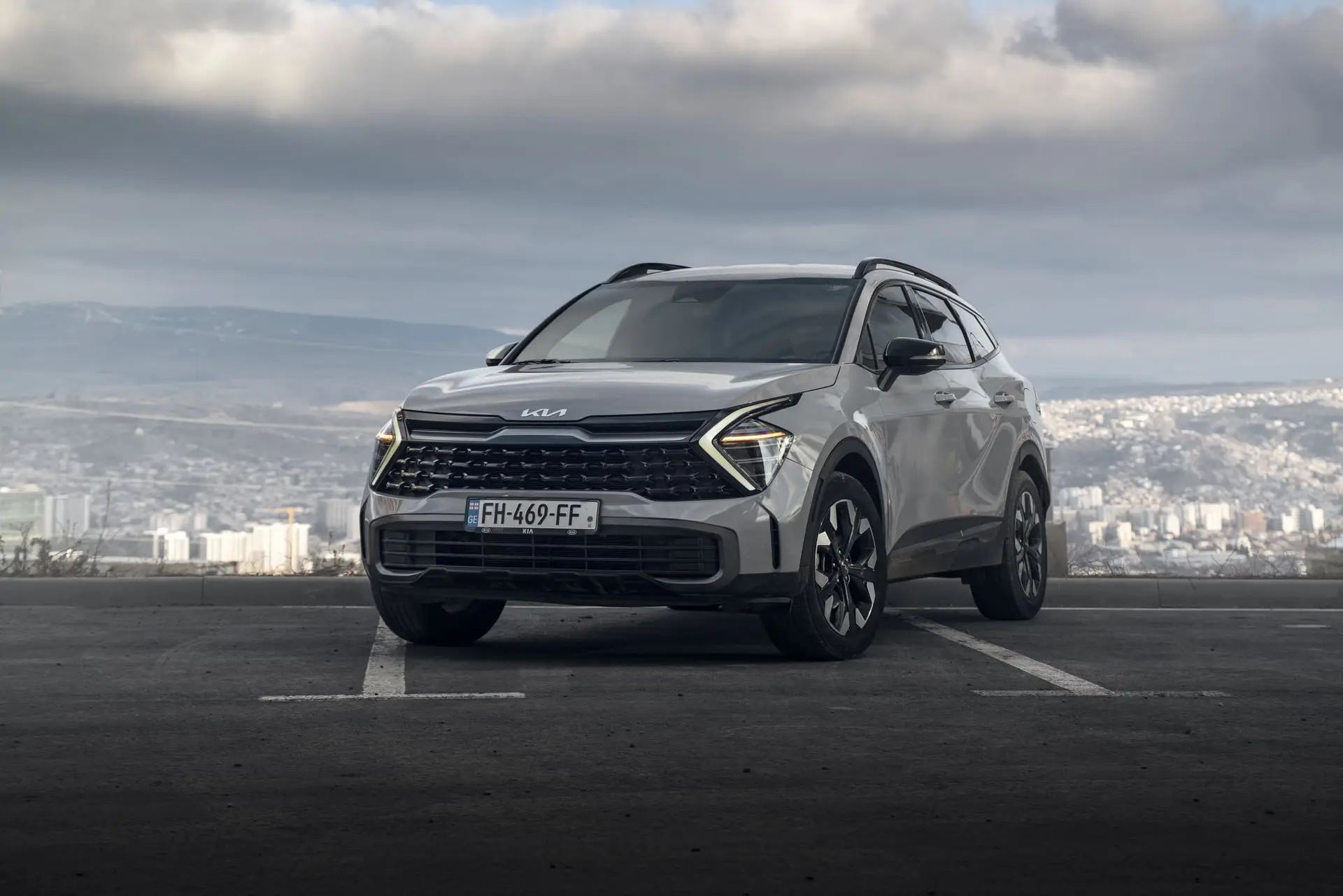 Kia Sportage 2023 — airport car rental