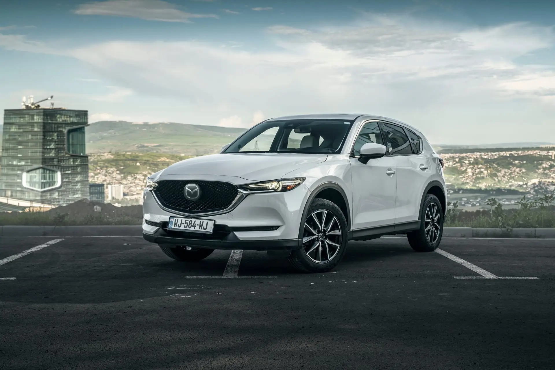 Mazda CX-5 2017 — airport car rental