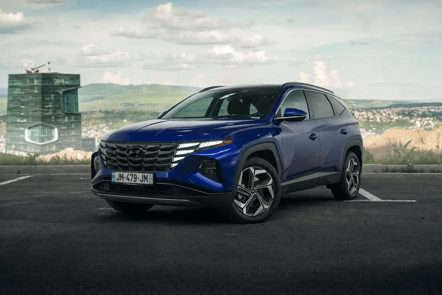 Hyundai Tucson 2021 — airport car rental