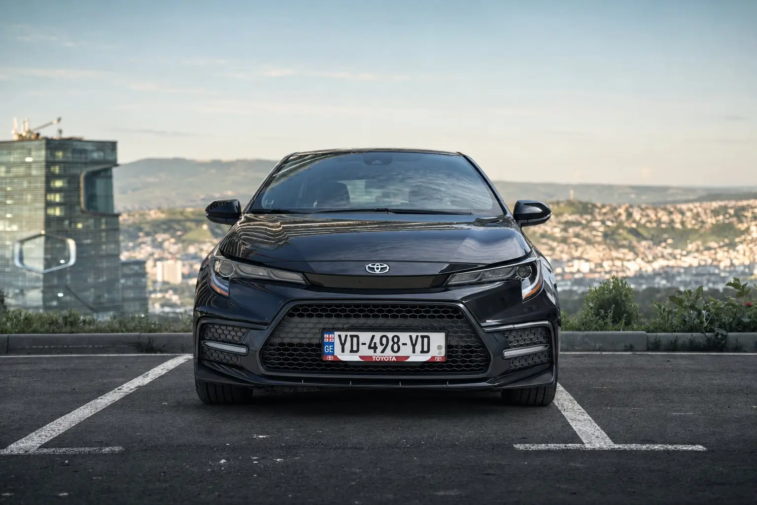 Toyota Corolla 2021 — airport car rental