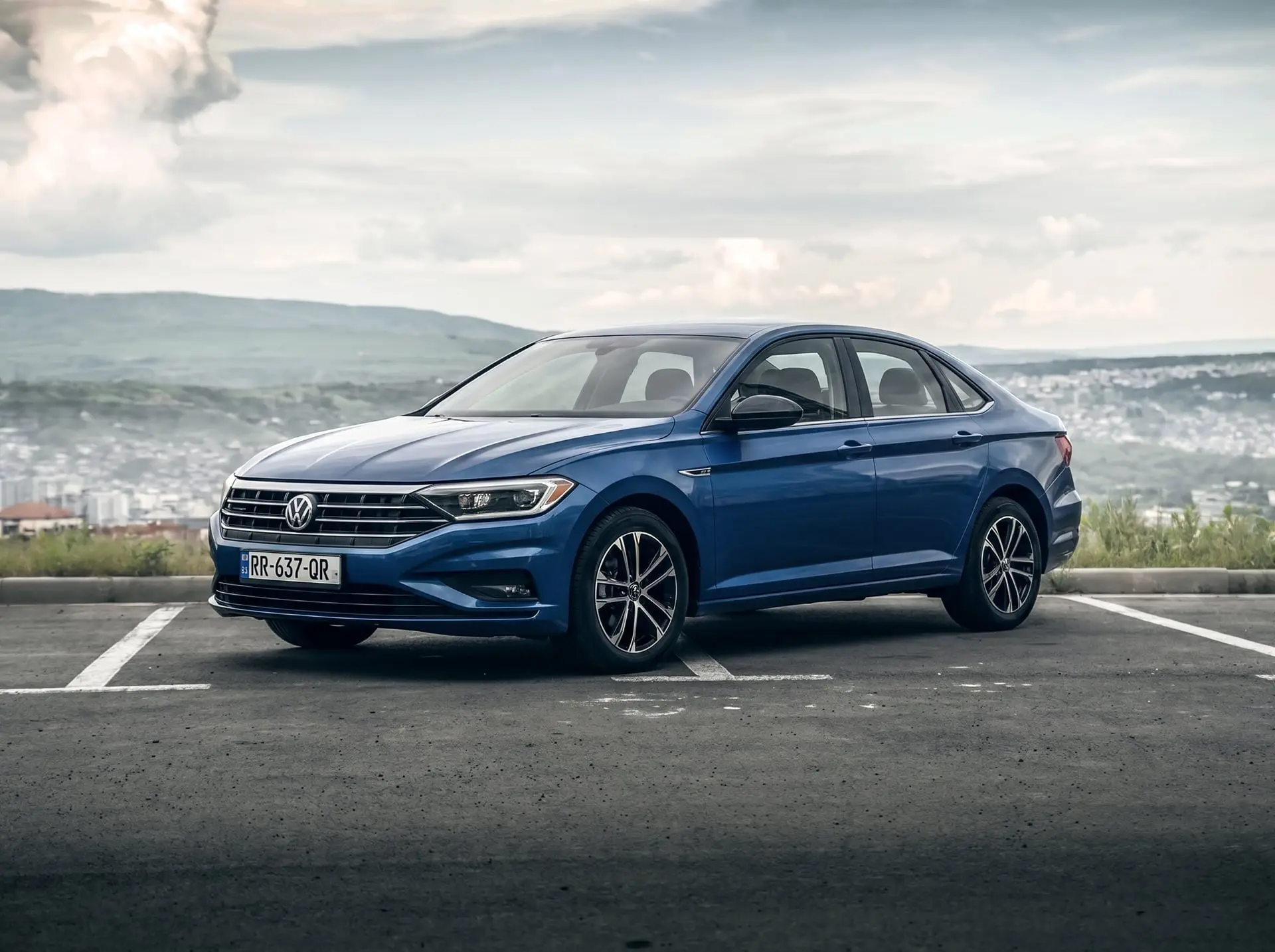 VW Jetta 2024 — airport car rental